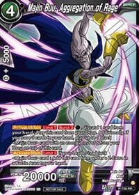 Majin Buu, Aggregation of Rage (Ultra-Bout Series Tournament Pack Vol.2) - Tournament Promotion Cards - Dragon Ball Super: Masters card