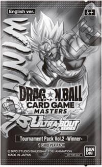 Ultra-Bout Series Tournament Pack Vol.2 (Winner) - Tournament Promotion Cards - Dragon Ball Super: Masters card