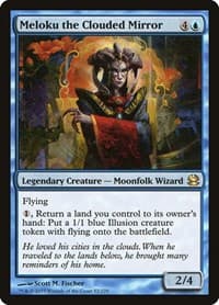 Meloku the Clouded Mirror - Modern Masters - Magic: The Gathering card