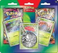 2-Pack Blister Pack [Oddish, Gloom, & Vileplume] - Miscellaneous Cards & Products - Pokemon card