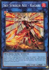 Sky Striker Ace - Kagari (Alternate Art) - Legendary Modern Decks 2026 - YuGiOh card