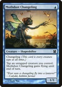 Mothdust Changeling - Modern Masters - Magic: The Gathering card