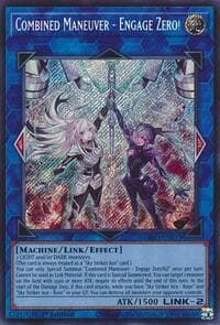 Combined Maneuver - Engage Zero! (Secret Rare) - Legendary Modern Decks 2026 - YuGiOh card