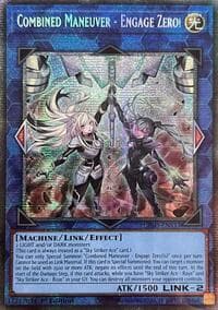 Combined Maneuver - Engage Zero! (Starlight Rare) - Legendary Modern Decks 2026 - YuGiOh card