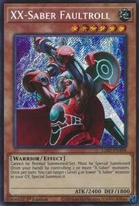 XX-Saber Faultroll (Secret Rare) - Legendary Modern Decks 2026 - YuGiOh card