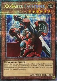 XX-Saber Faultroll (Starlight Rare) - Legendary Modern Decks 2026 - YuGiOh card