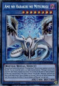 Ame no Habakiri no Mitsurugi (Starlight Rare) - Legendary Modern Decks 2026 - YuGiOh card