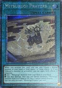 Mitsurugi Prayers (Starlight Rare) - Legendary Modern Decks 2026 - YuGiOh card