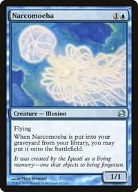 Narcomoeba - Modern Masters - Magic: The Gathering card