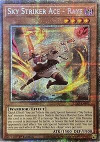 Sky Striker Ace - Raye (Alternate Art) (Starlight Rare) - Legendary Modern Decks 2026 - YuGiOh card