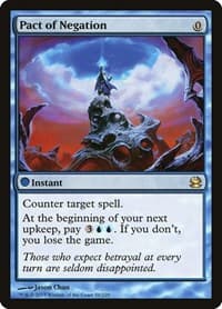 Pact of Negation - Modern Masters - Magic: The Gathering card
