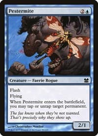 Pestermite - Modern Masters - Magic: The Gathering card