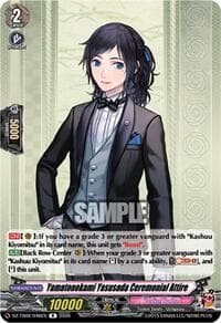 Yamatonokami Yasusada Ceremonial Attire - DZ-TB02: Touken Ranbu Online - Cardfight Vanguard card