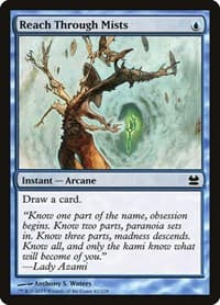 Reach Through Mists - Modern Masters - Magic: The Gathering card