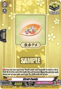 Stroll Candy - DZ-TB02: Touken Ranbu Online - Cardfight Vanguard card