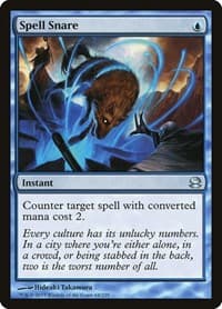 Spell Snare - Modern Masters - Magic: The Gathering card