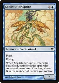 Spellstutter Sprite - Modern Masters - Magic: The Gathering card