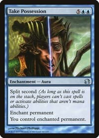 Take Possession - Modern Masters - Magic: The Gathering card