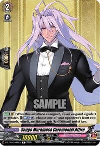 Sengo Muramasa Ceremonial Attire - DZ-TB02: Touken Ranbu Online - Cardfight Vanguard card