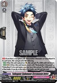 Taikogane Sadamune Ceremonial Attire - DZ-TB02: Touken Ranbu Online - Cardfight Vanguard card