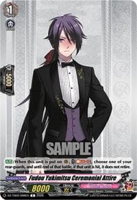 Fudou Yukimitsu Ceremonial Attire - DZ-TB02: Touken Ranbu Online - Cardfight Vanguard card