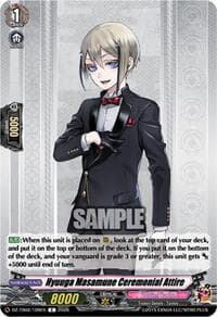 Hyuuga Masamune Ceremonial Attire - DZ-TB02: Touken Ranbu Online - Cardfight Vanguard card