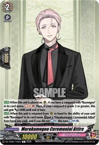 Murakumogou Ceremonial Attire - DZ-TB02: Touken Ranbu Online - Cardfight Vanguard card