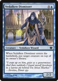 Vedalken Dismisser - Modern Masters - Magic: The Gathering card