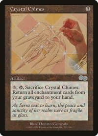 Crystal Chimes - Urza's Saga - Magic: The Gathering card