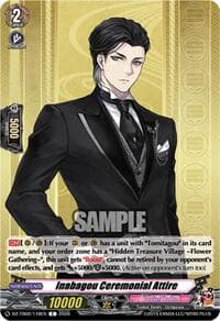 Inabagou Ceremonial Attire - DZ-TB02: Touken Ranbu Online - Cardfight Vanguard card