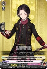 Kashuu Kiyomitsu - DZ-TB02: Touken Ranbu Online - Cardfight Vanguard card