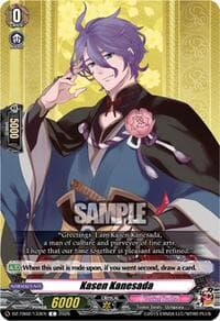 Kasen Kanesada - DZ-TB02: Touken Ranbu Online - Cardfight Vanguard card