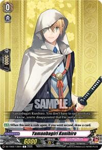 Yamanbagiri Kunihiro - DZ-TB02: Touken Ranbu Online - Cardfight Vanguard card
