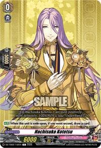 Hachisuka Kotetsu - DZ-TB02: Touken Ranbu Online - Cardfight Vanguard card