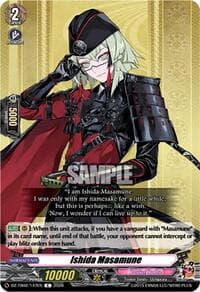 Ishida Masamune - DZ-TB02: Touken Ranbu Online - Cardfight Vanguard card