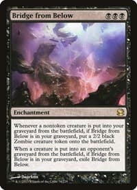 Bridge from Below - Modern Masters - Magic: The Gathering card