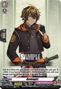 Kashagiri - DZ-TB02: Touken Ranbu Online - Cardfight Vanguard card