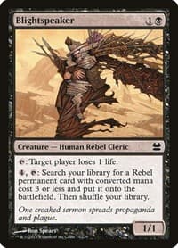 Blightspeaker - Modern Masters - Magic: The Gathering card