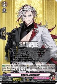 Douyo Ichimonji - DZ-TB02: Touken Ranbu Online - Cardfight Vanguard card