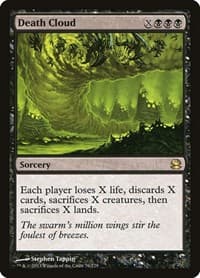 Death Cloud - Modern Masters - Magic: The Gathering card