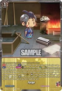 Forge - DZ-TB02: Touken Ranbu Online - Cardfight Vanguard card