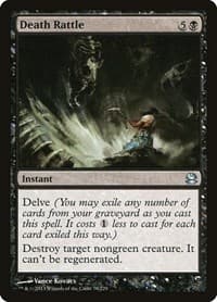 Death Rattle - Modern Masters - Magic: The Gathering card