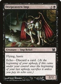 Deepcavern Imp - Modern Masters - Magic: The Gathering card