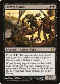 Earwig Squad - Modern Masters - Magic: The Gathering card