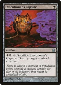 Executioner's Capsule - Modern Masters - Magic: The Gathering card