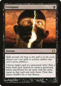Extirpate - Modern Masters - Magic: The Gathering card