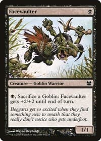 Facevaulter - Modern Masters - Magic: The Gathering card