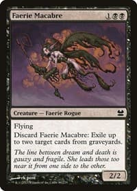 Faerie Macabre - Modern Masters - Magic: The Gathering card