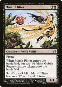 Marsh Flitter - Modern Masters - Magic: The Gathering card