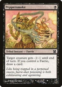 Peppersmoke - Modern Masters - Magic: The Gathering card